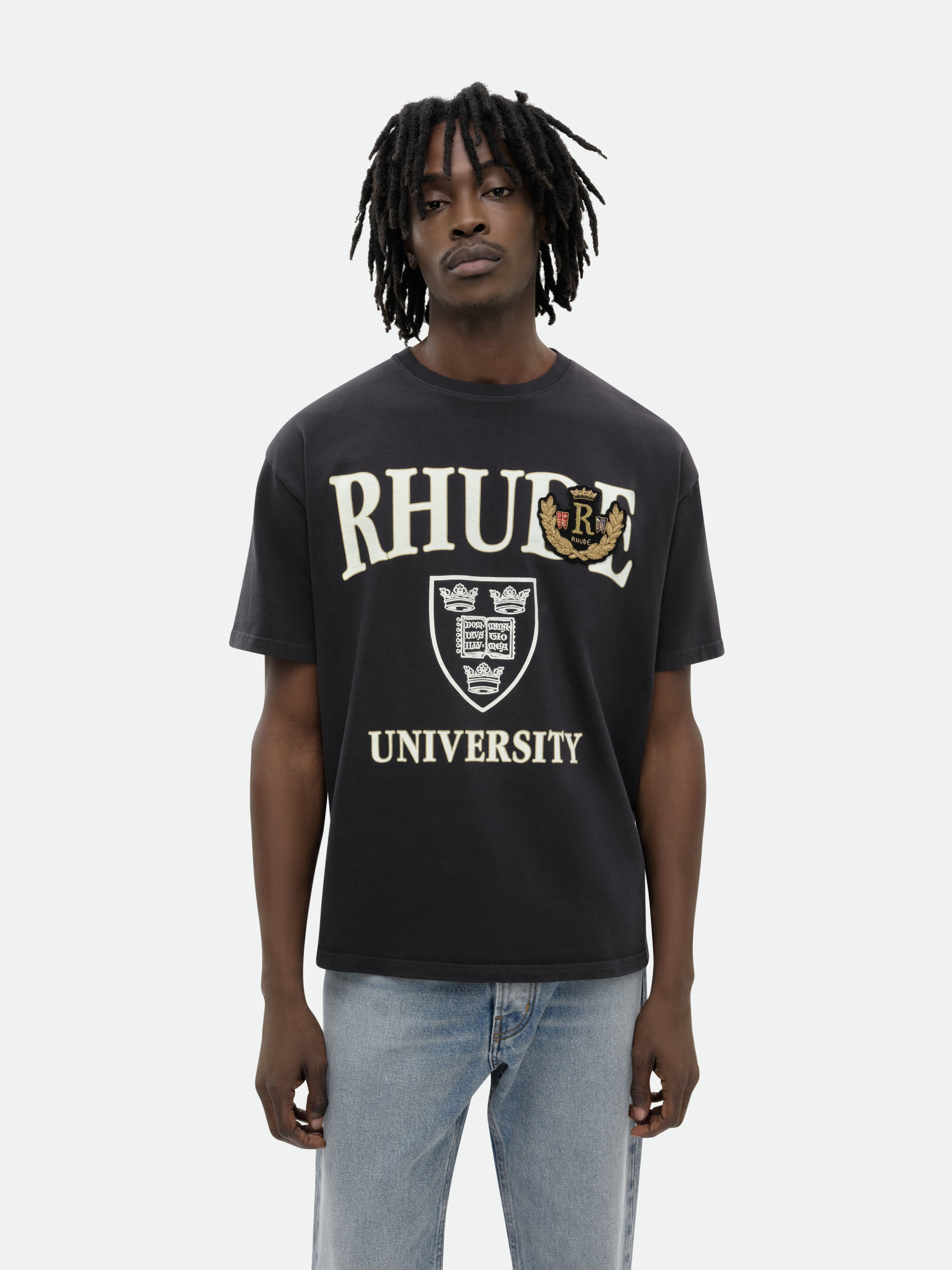 RHUDE OXFORD TEE - 6