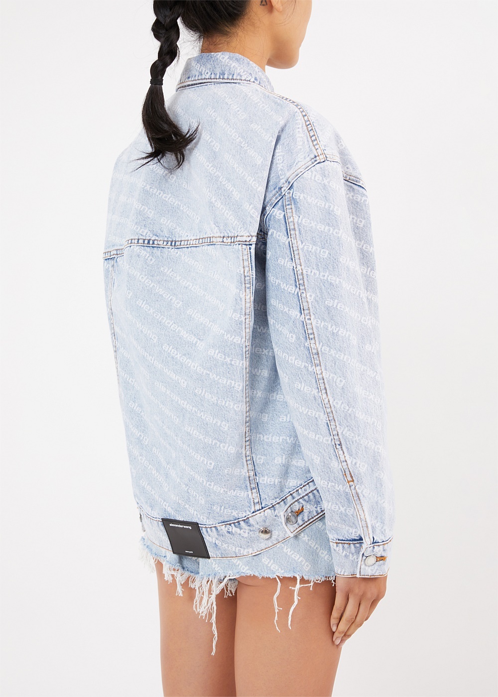 Falling Back Denim Jacket - 4