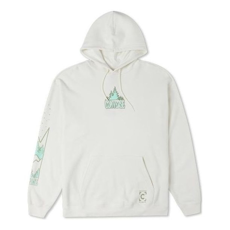 Converse Counter Climate Hoodie 'White' 10025031-A01 - 1