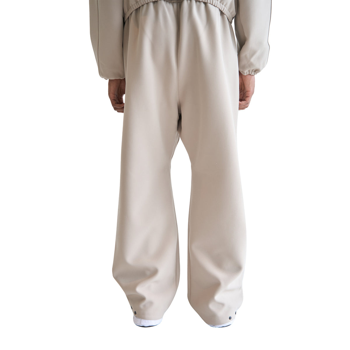 BONDED CANVAS WORK PANTS (TIMBER) - 6