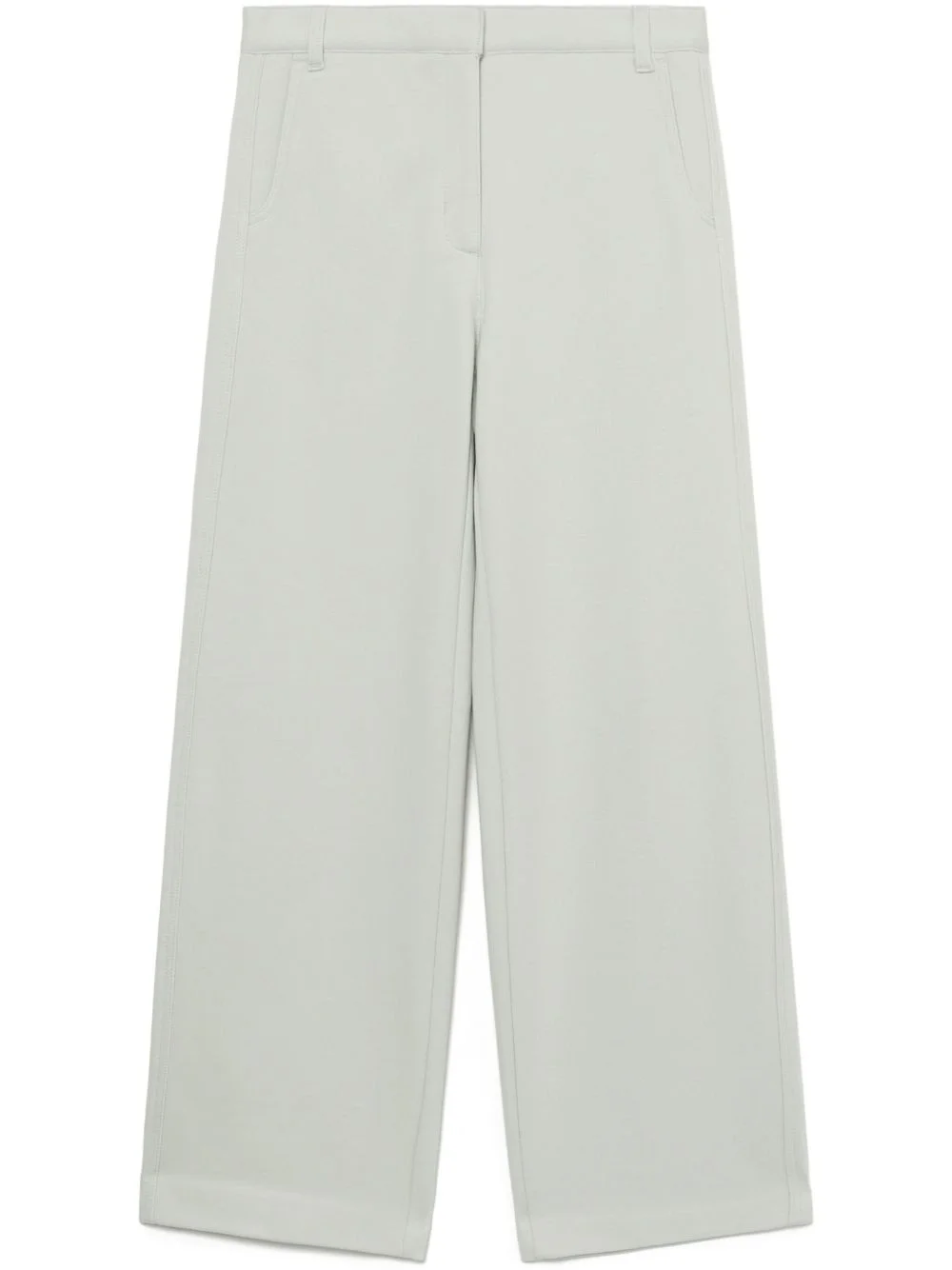high-waisted trousers - 1