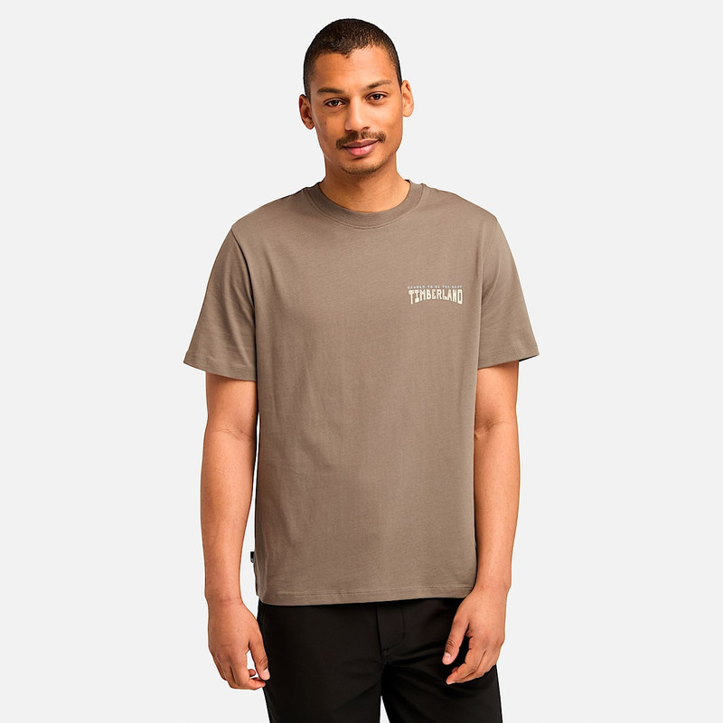 Timberland Men's Work Inspired Back Graphic Short Sleeve T-Shirt outlook