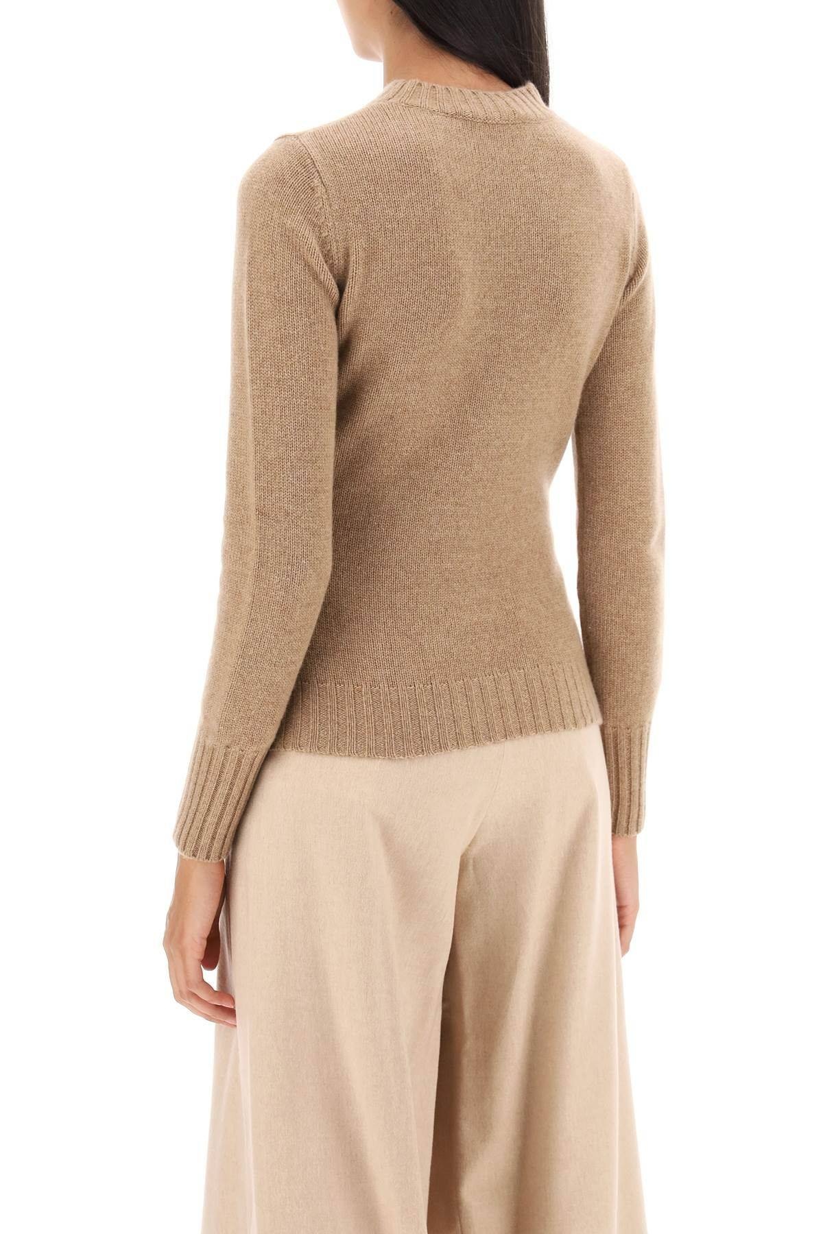 OMELIA CASHMERE SWEATER - 4
