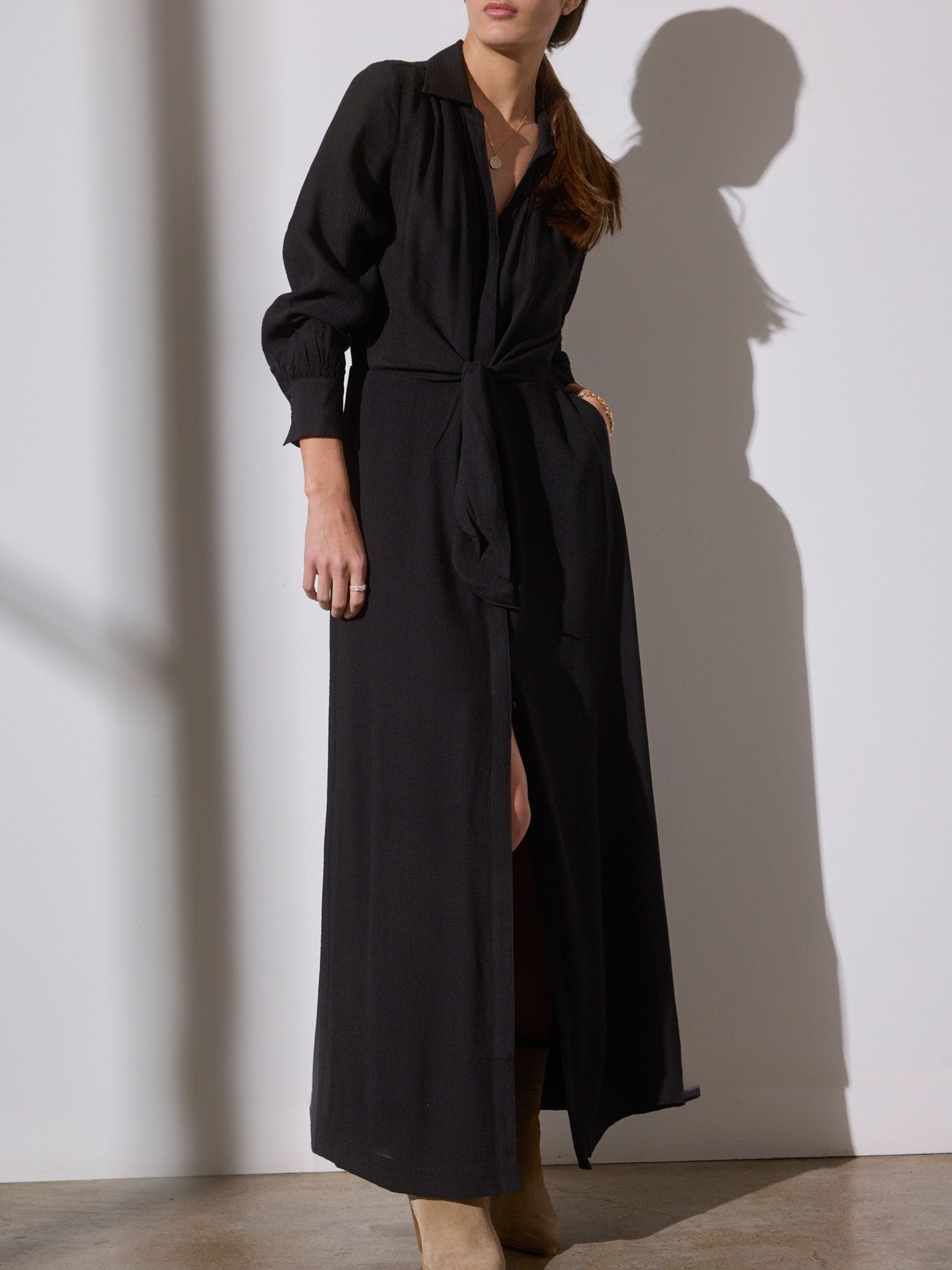 The Madsen Maxi Dress - 2