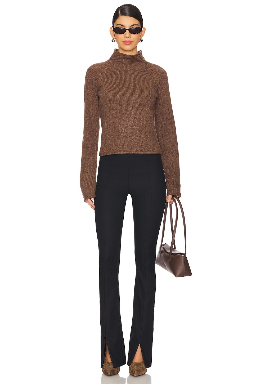 Como Raglan Neck Sweater - 4