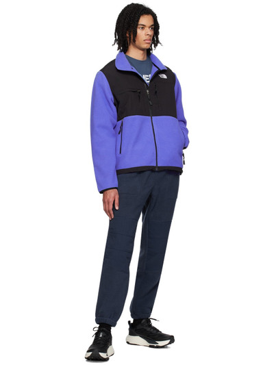 The North Face Navy Denali Sweatpants outlook