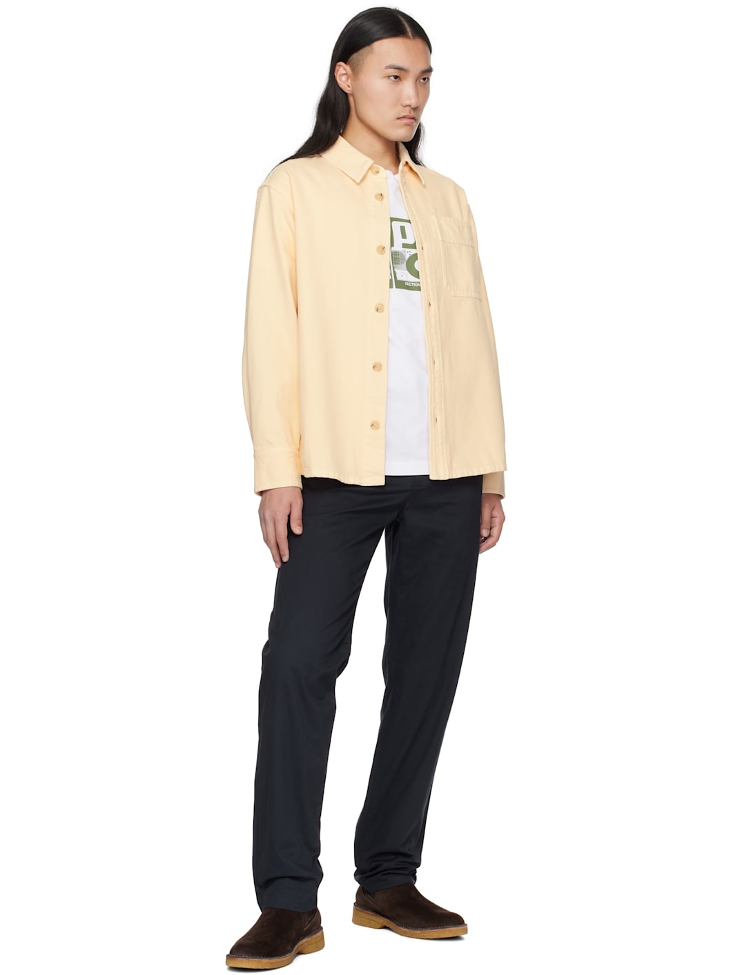 Navy Constantin Trousers - 4