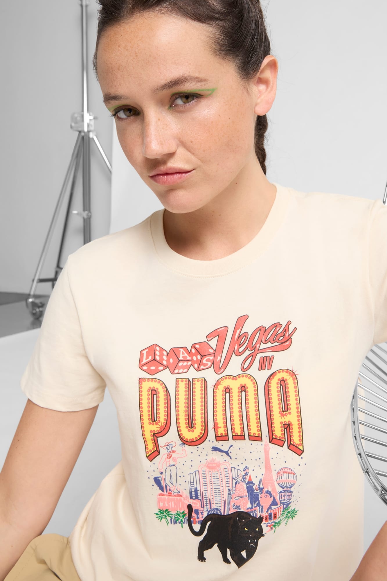 Las Vegas Billboards Women's Tee - 4
