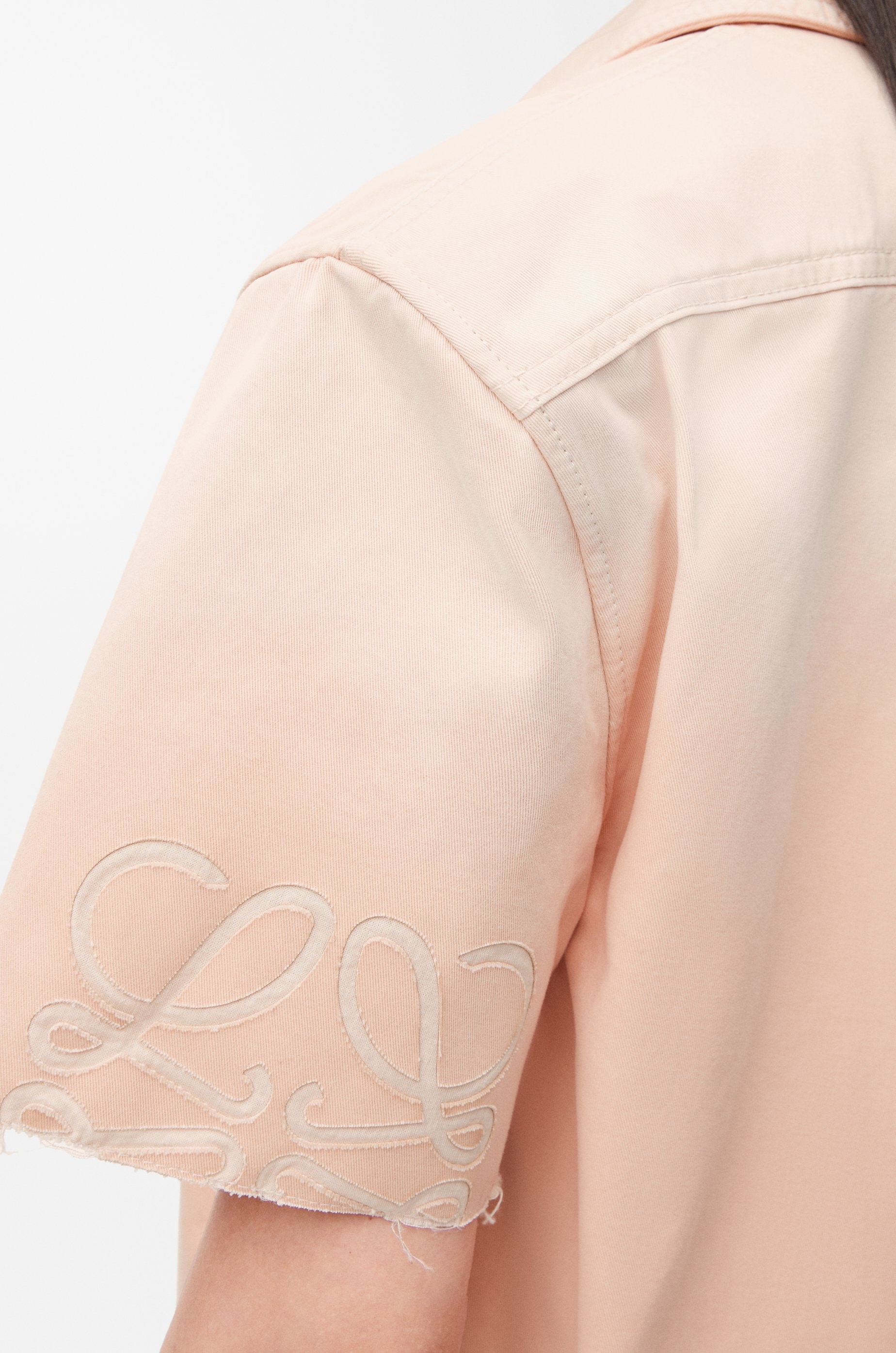 Short sleeve shirt in cotton - 3