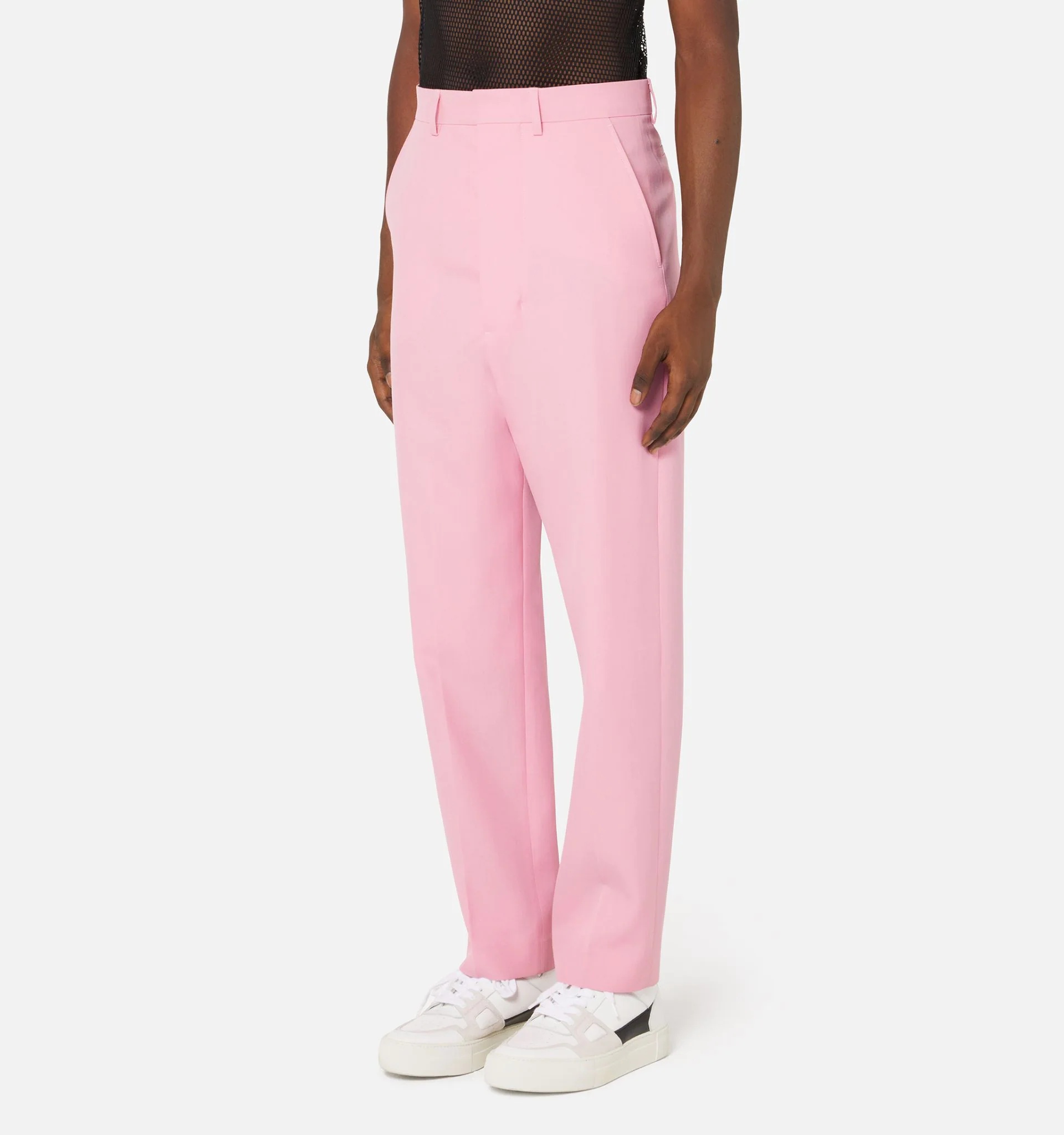 Straight Fit Trousers - 3