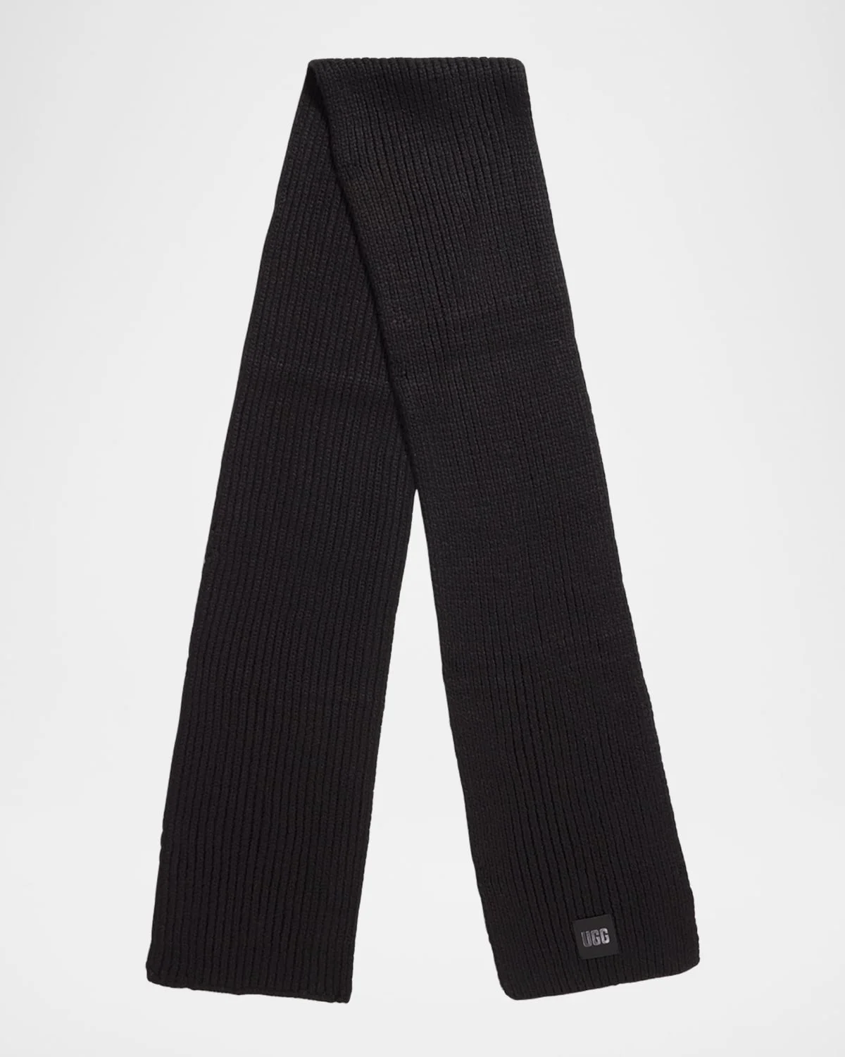 Chunky Rib Scarf - 1