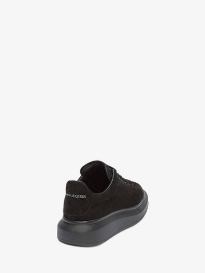 Alexander McQueen Oversized Sneaker in Black outlook