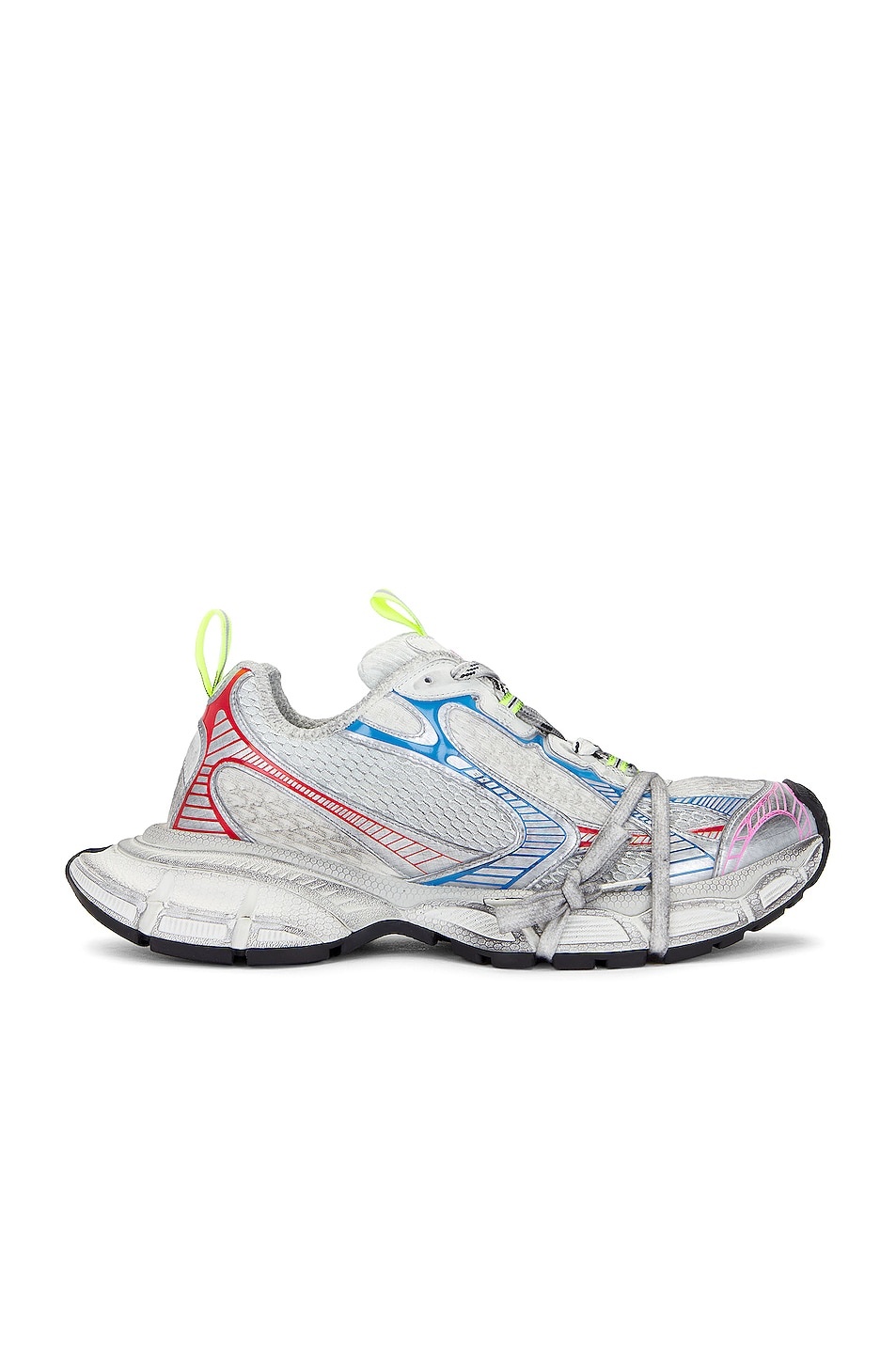 BALENCIAGA｜SNEAKERS (734734 W3XL5 1219 Buy Balenciaga 3XL Sneaker 'Worn-Out - Grey White' - 734734