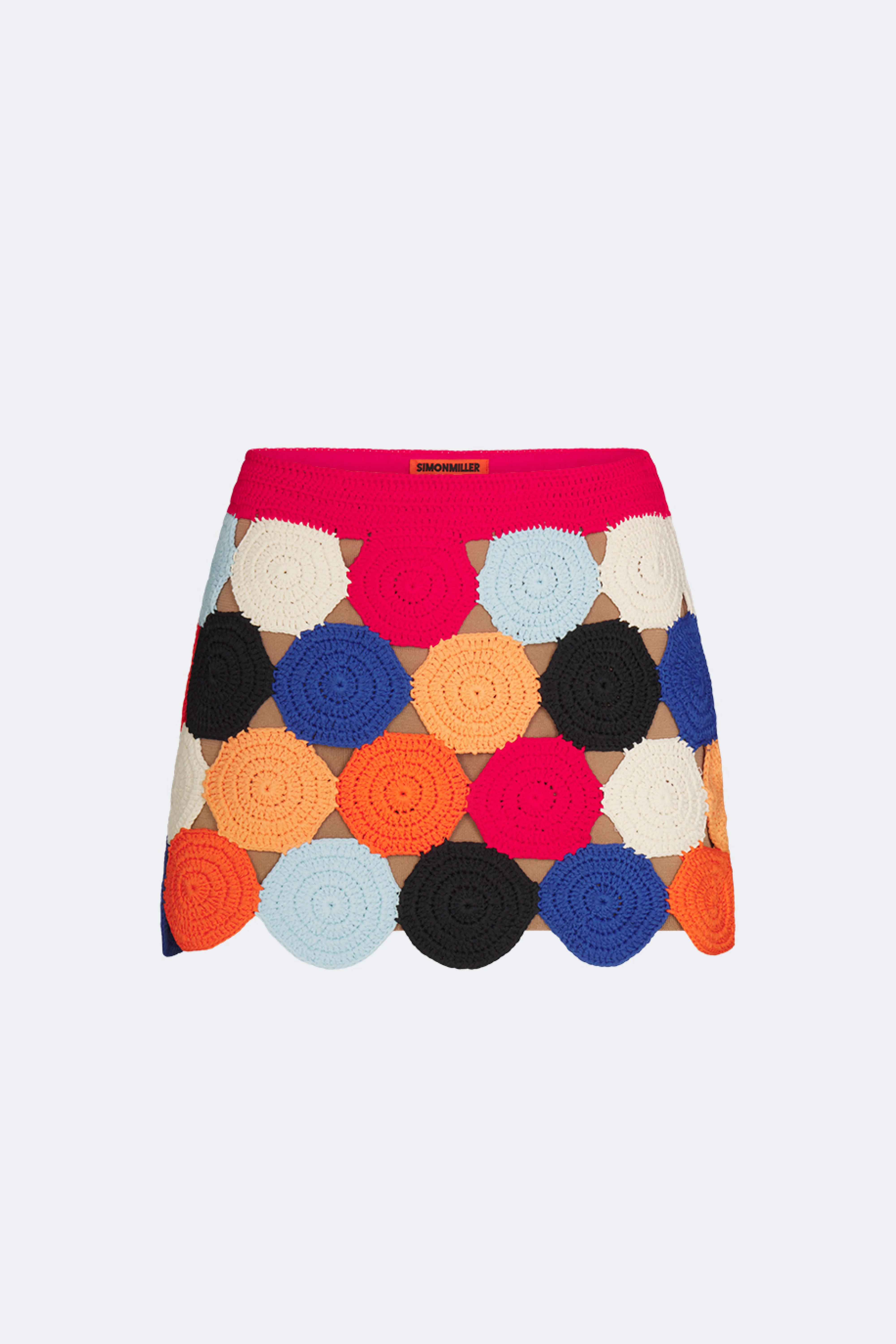 Beep Beep Mini Skirt In Confetti - 1