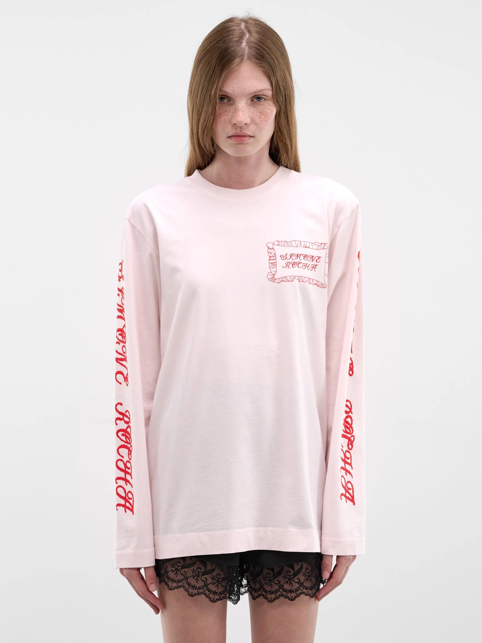 Pink Pillowcase Logo Long Sleeve - 1