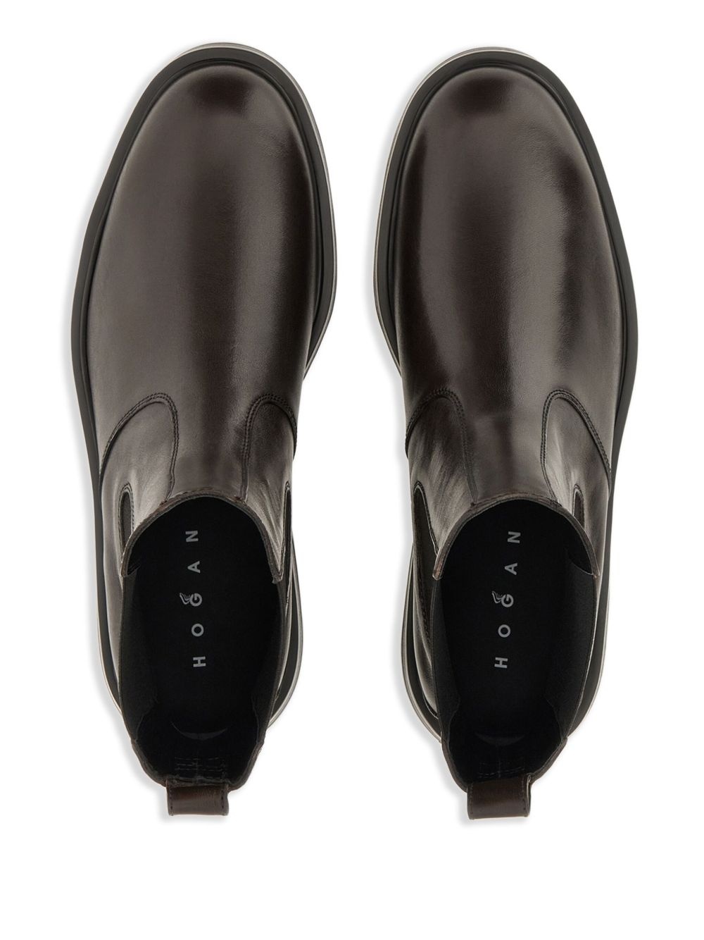 leather ankle boots - 3