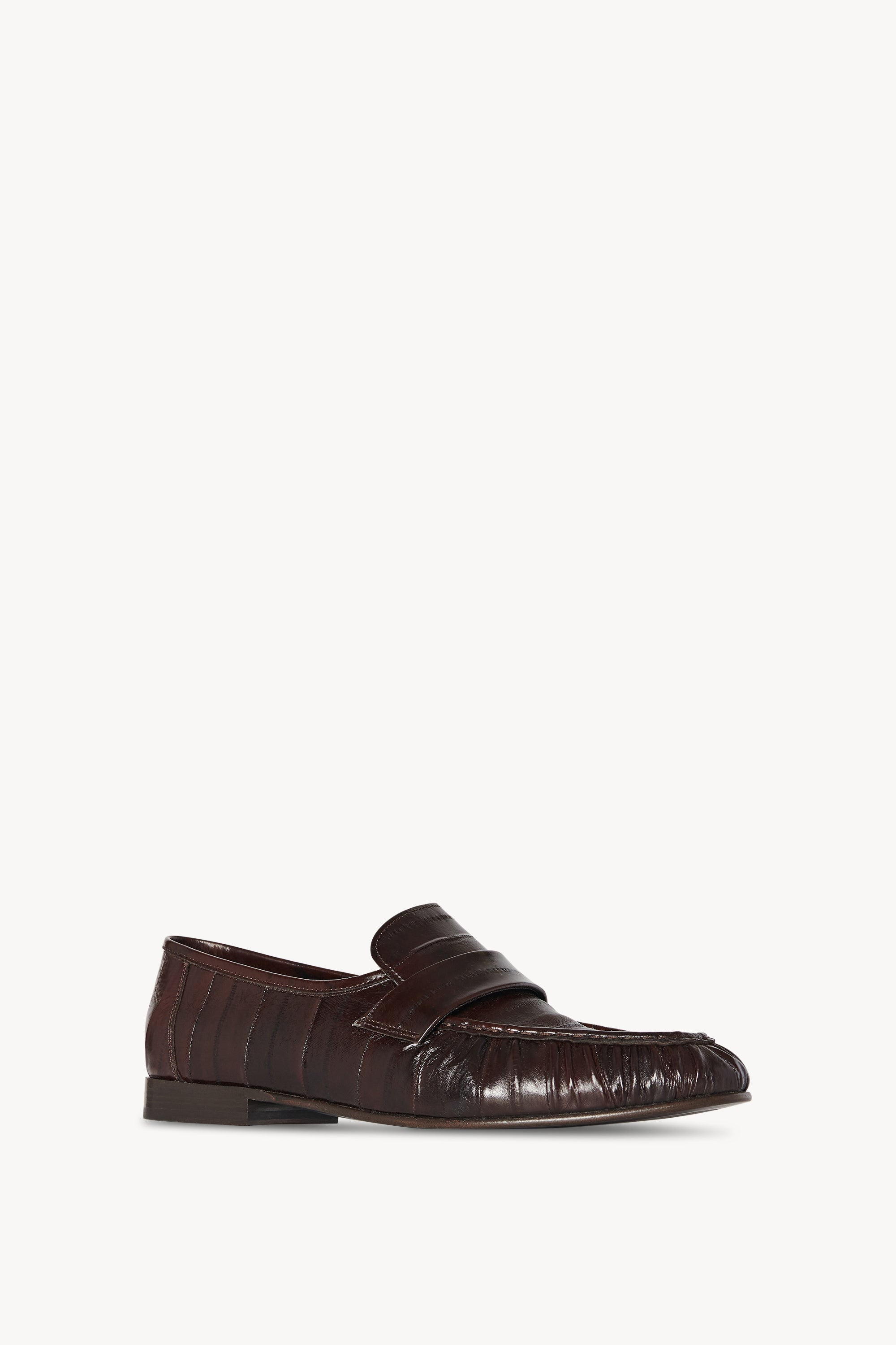 Soft Loafer in Eel - 2