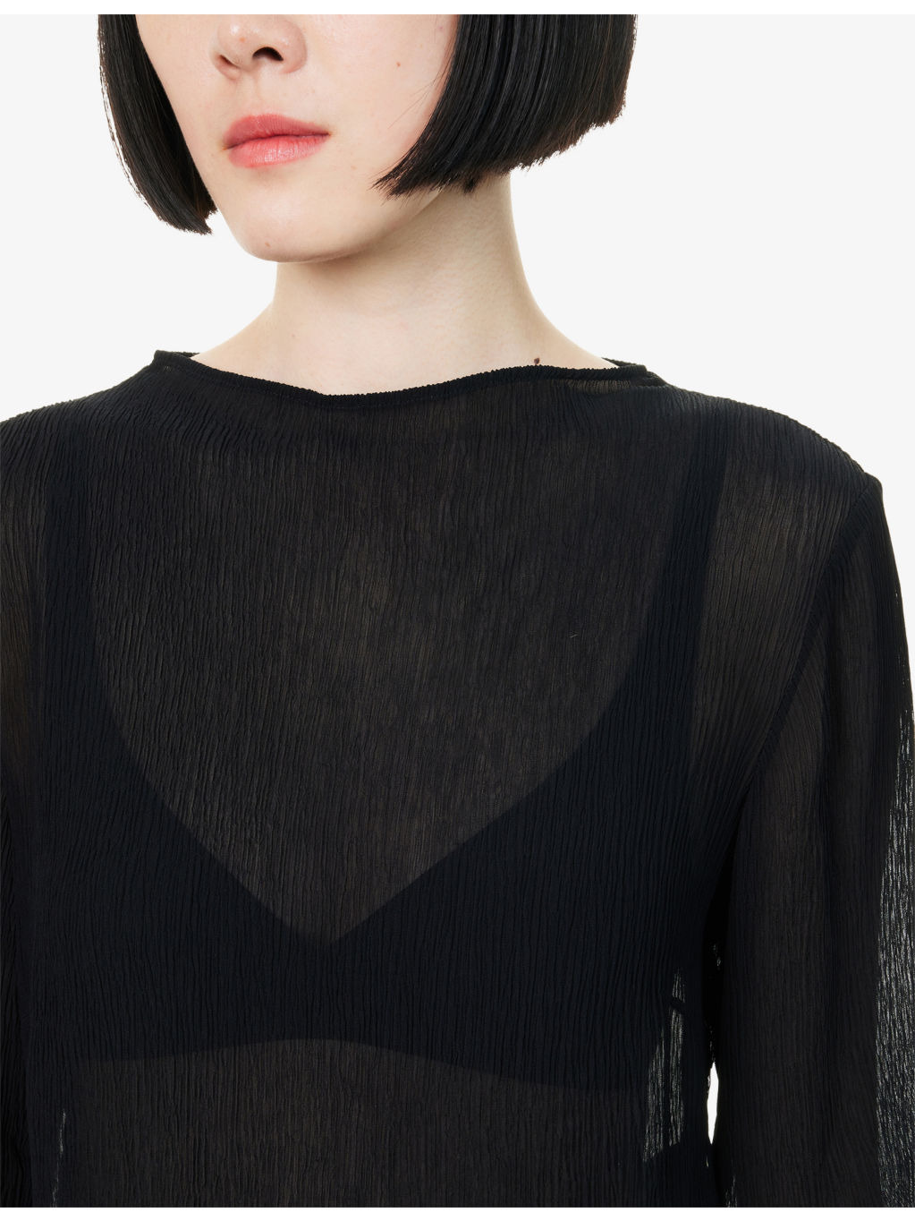 Samiller Short-Sleeves Woven Top - 5