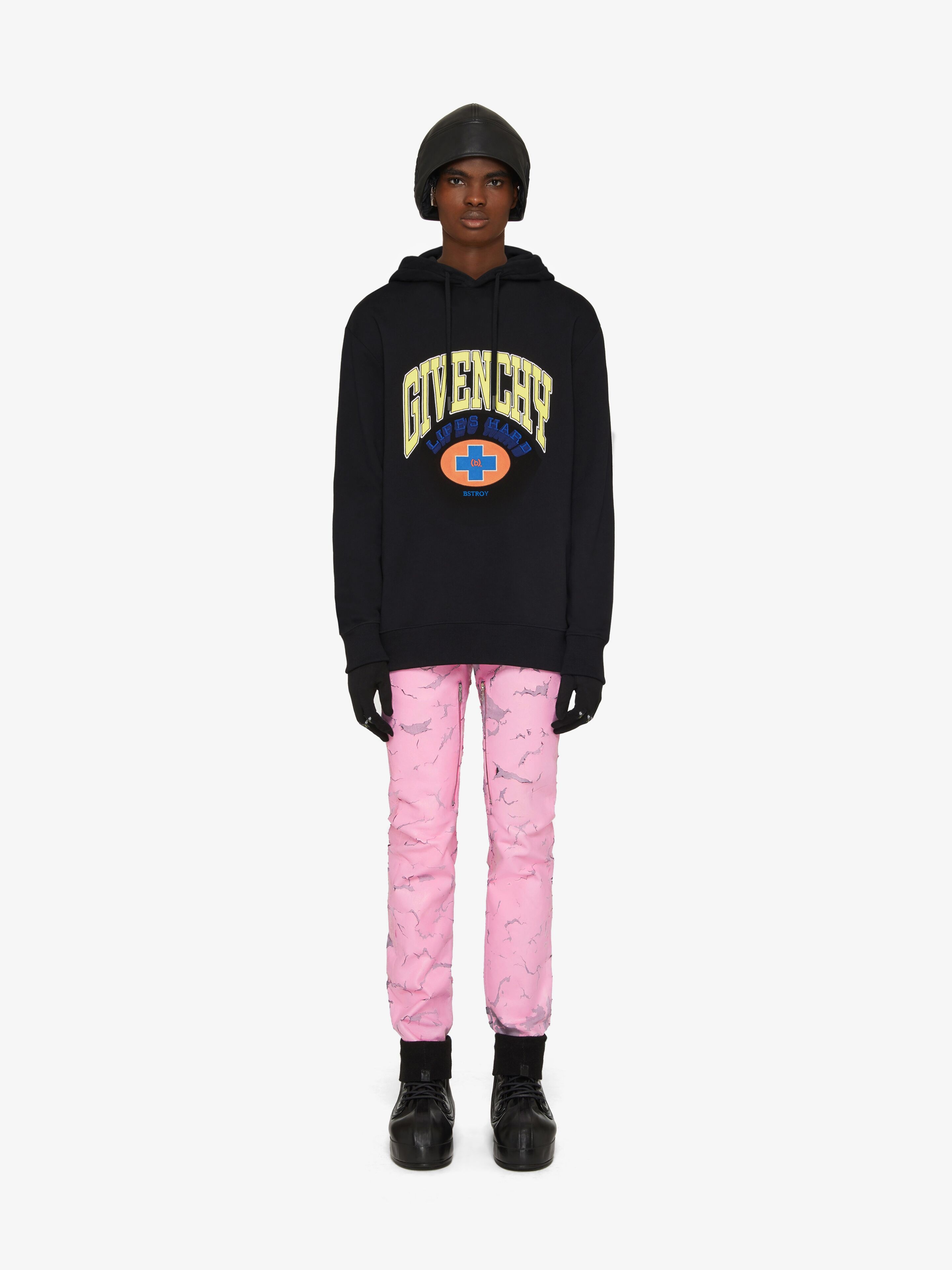 GLOBAL PEACE SLIM FIT HOODIE - 2