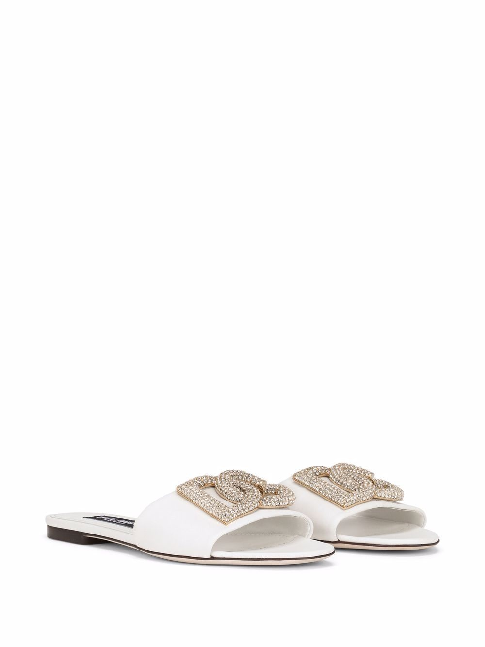 Bianca slip-on flat sandals - 2