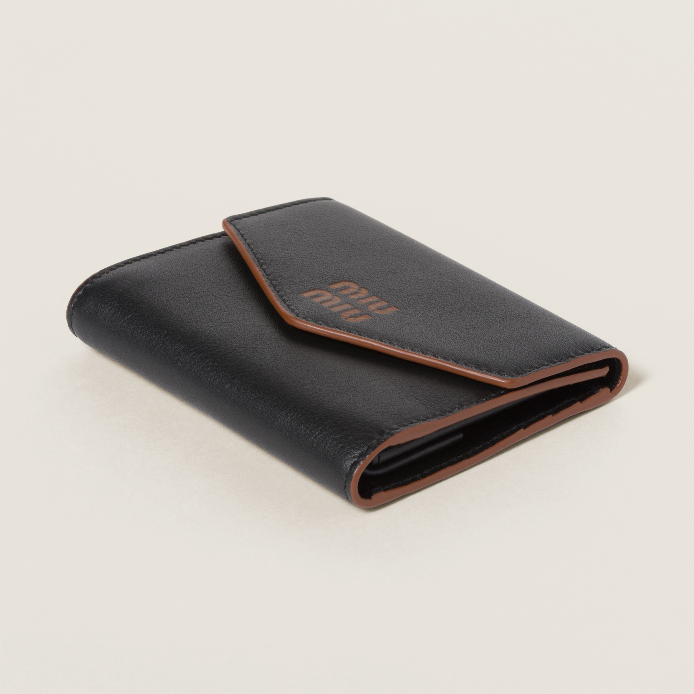 Small leather wallet - 4