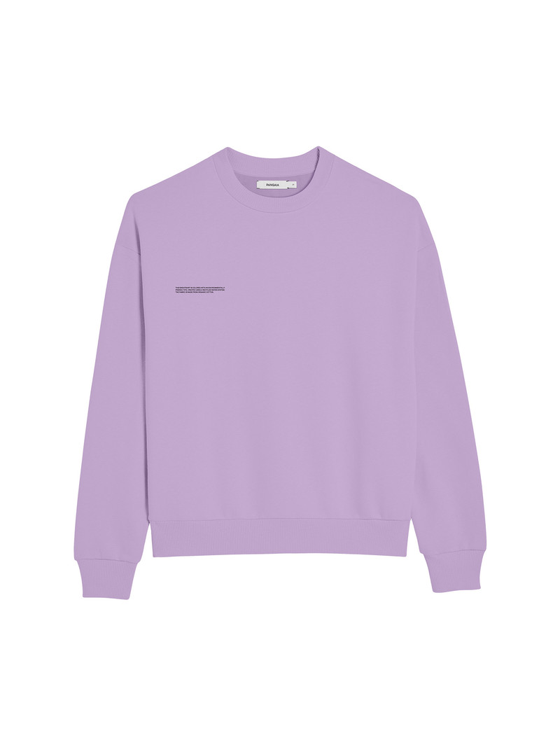 Womens 365 Midweight Sweatshirt - Orchid Purple 1