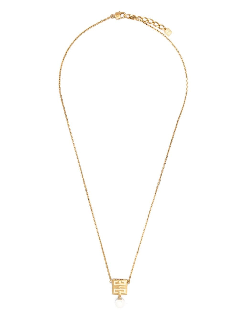 4G motif necklace - 1