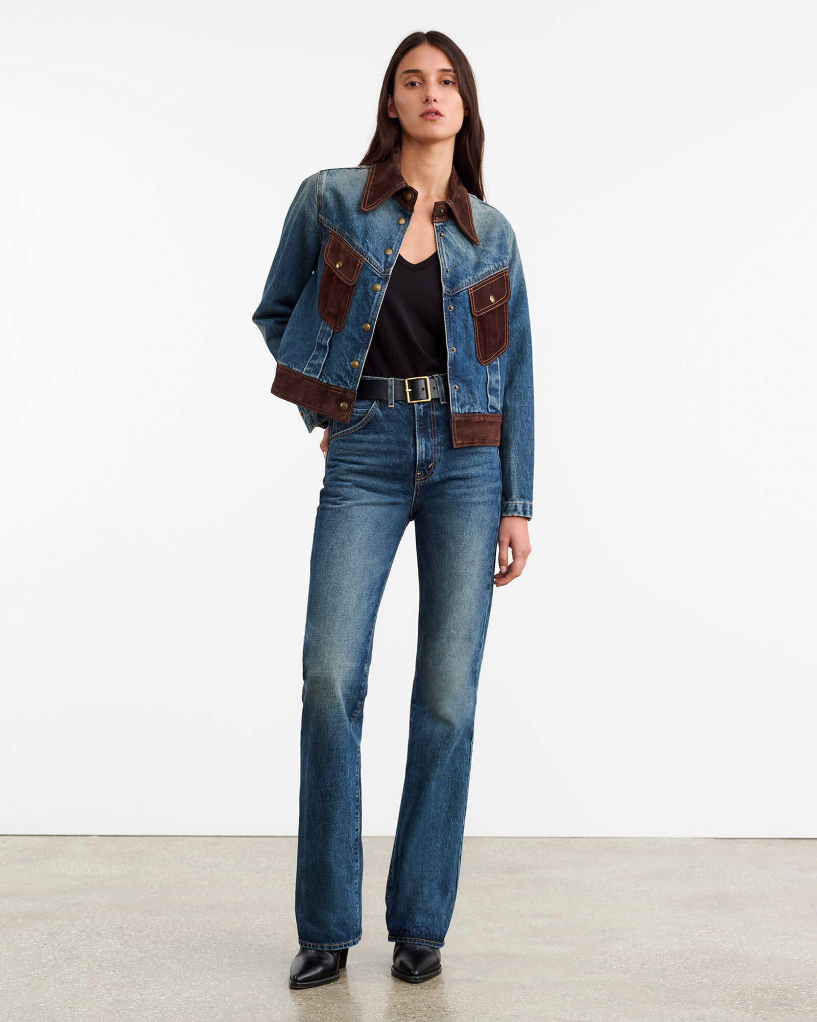 BROOKLYN DENIM JACKET - 4