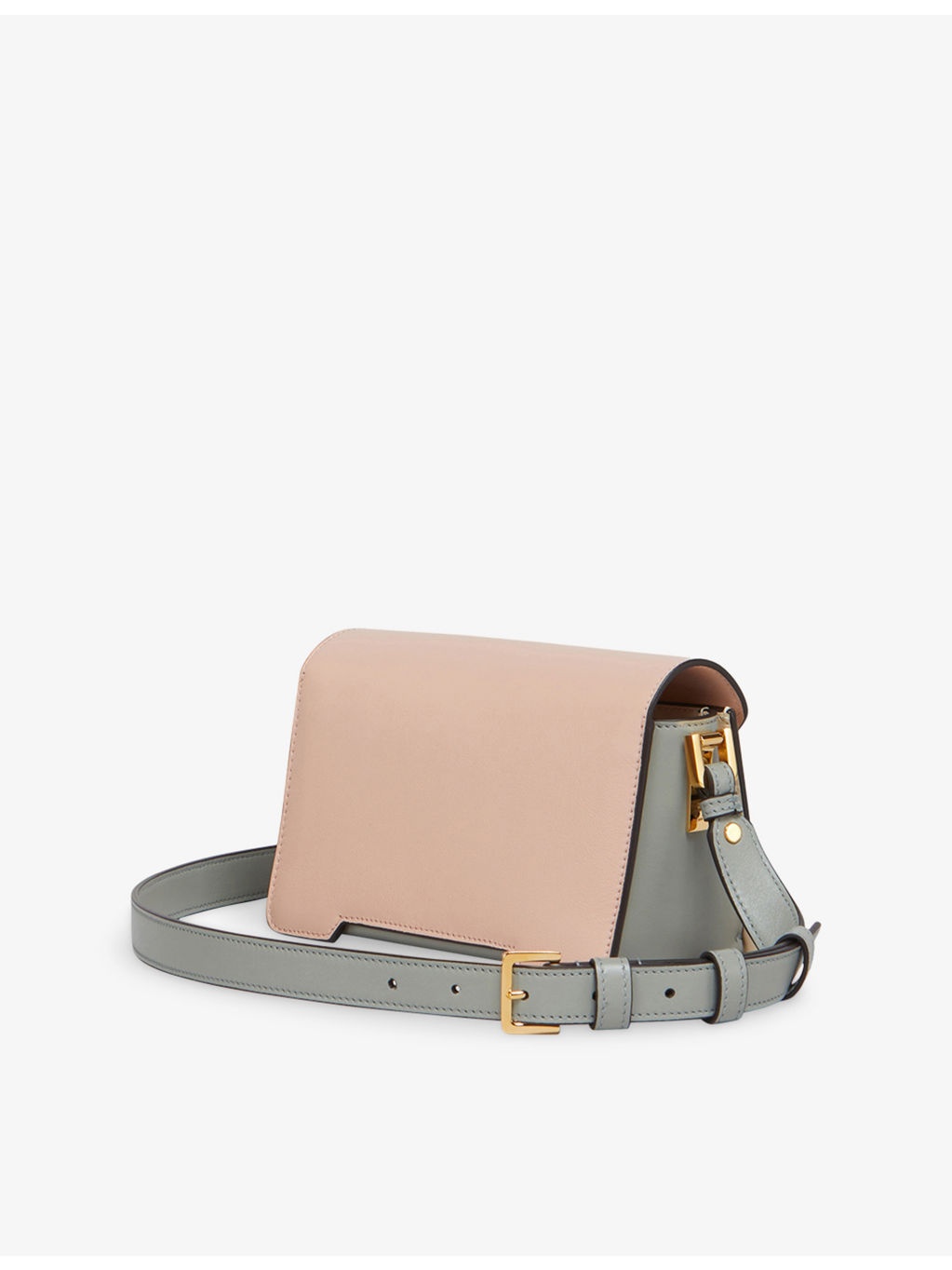Trunkaroo Mini Leather Shoulder Bag - 4