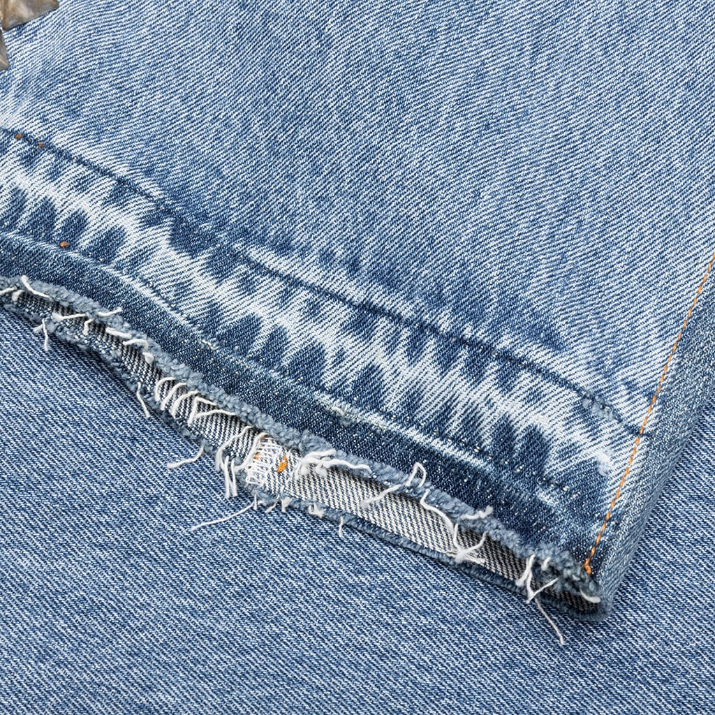 STUDDED LA FLARE - INDIGO - 5