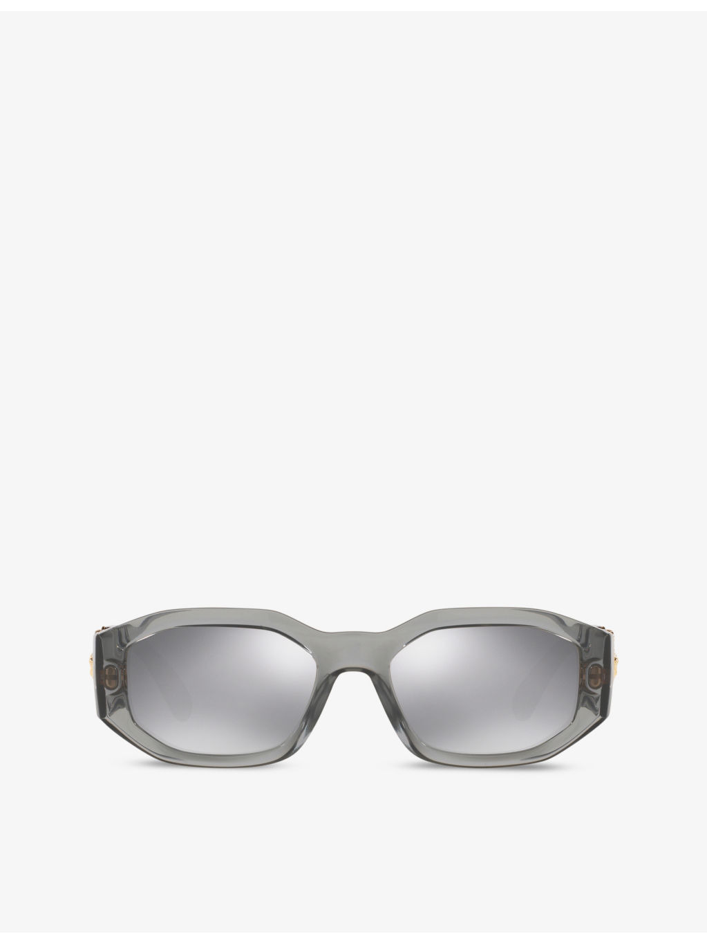 VE4361 rectangle frame acetate sunglasses - 1