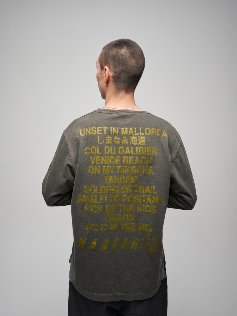MAAP MAAP + Public Possession Slow Rider LS Tee outlook