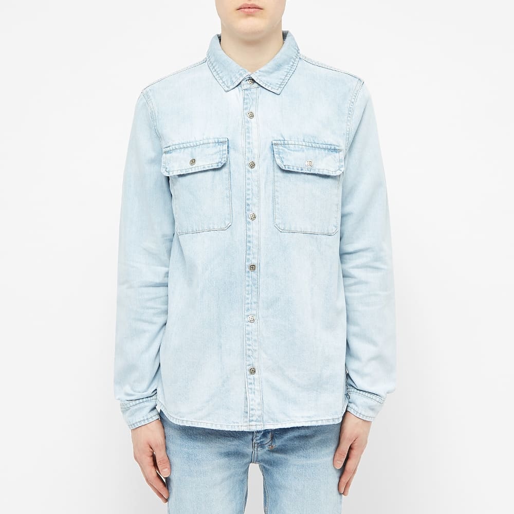 Ksubi Shockwave Denim Shirt - 4