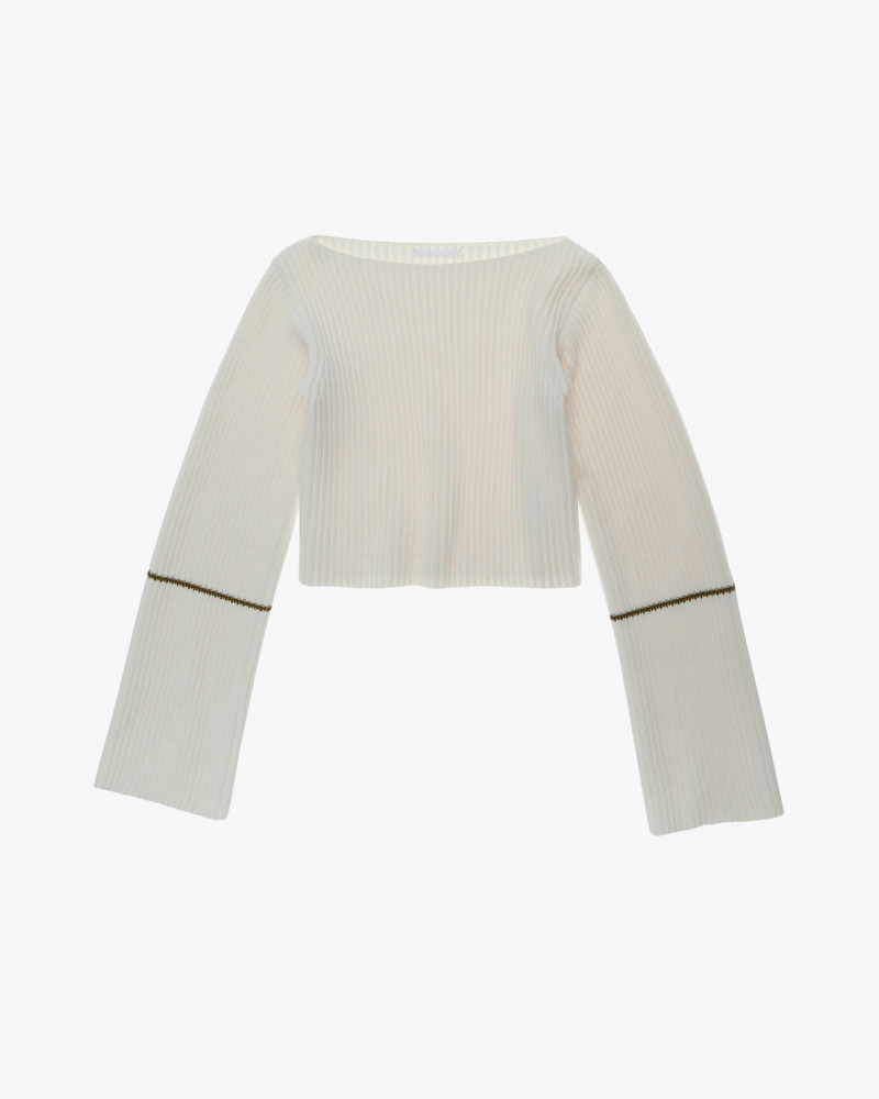 LINDA CROPPED SWEATER 1