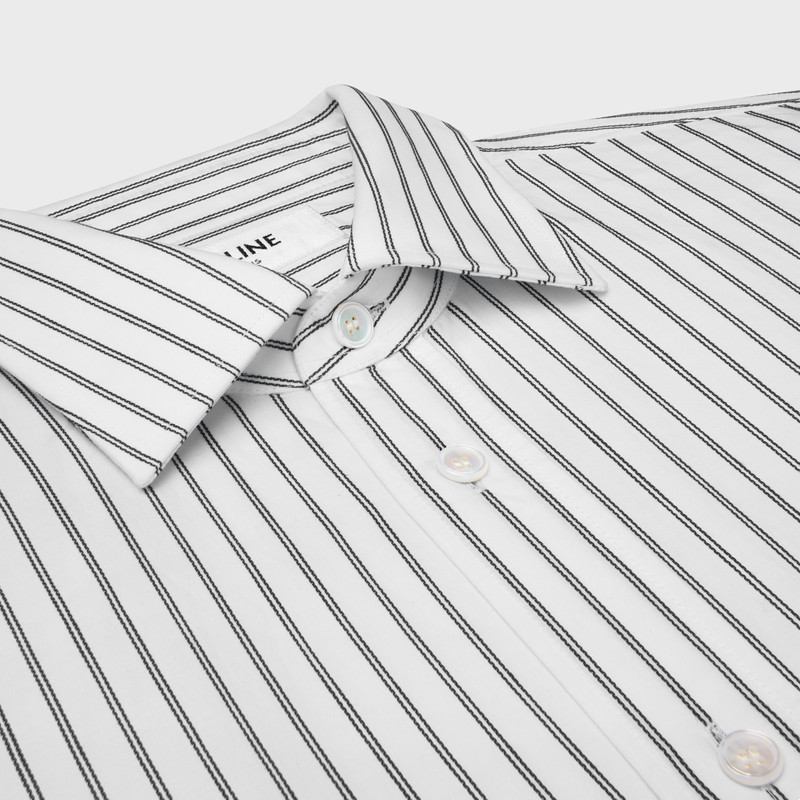 CLASSIC SHIRT IN striped cotton 3