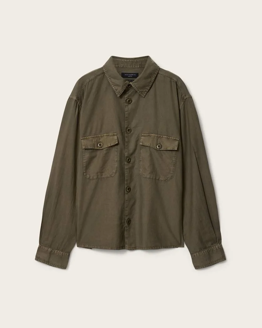 STRAND RELAXED FIT SHIRT - 1