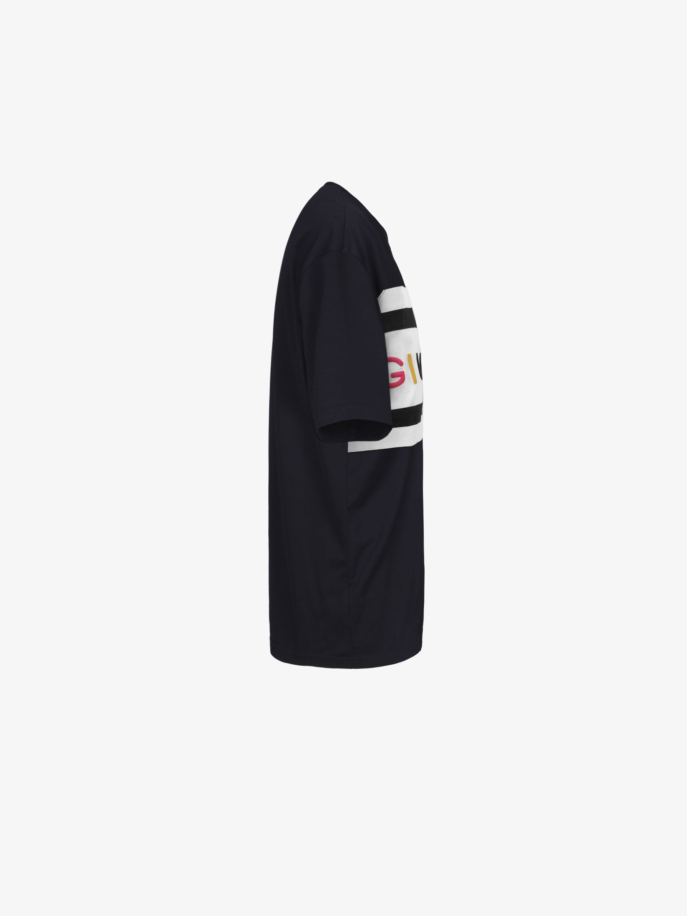 GIVENCHY PARIS embroidered oversized T-shirt - 6