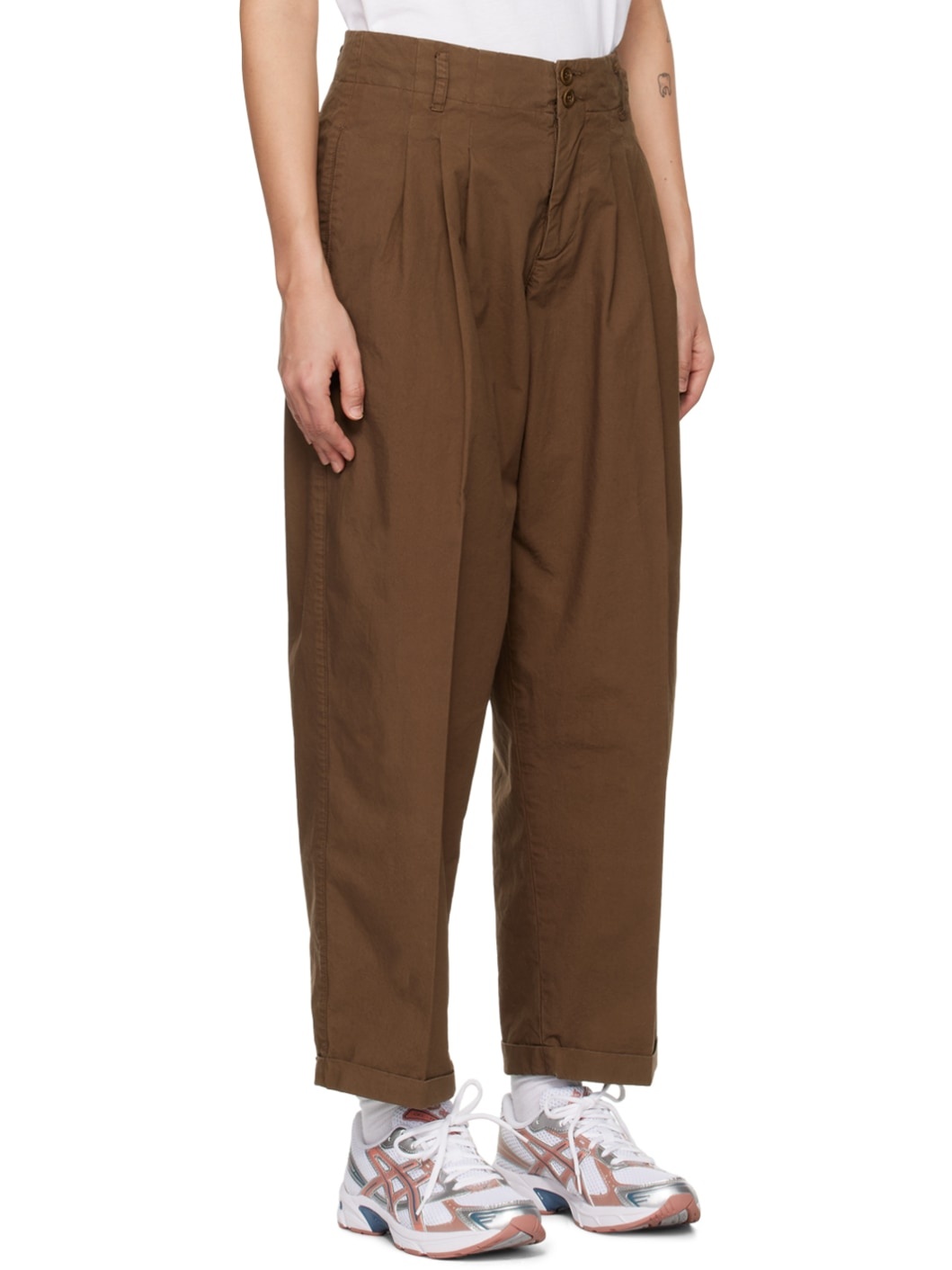 Brown Keaton Trousers - 2
