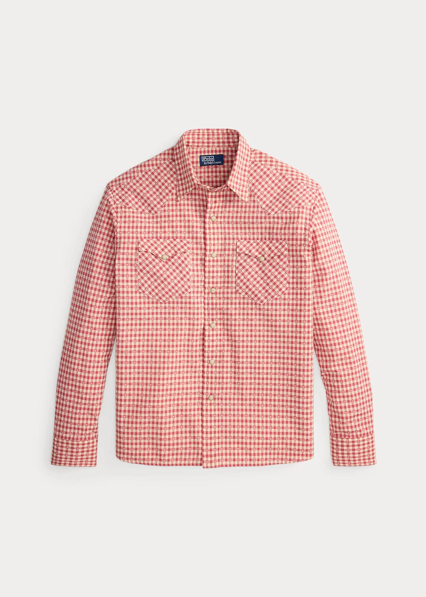 Classic Fit Checked Western Shirt - 1