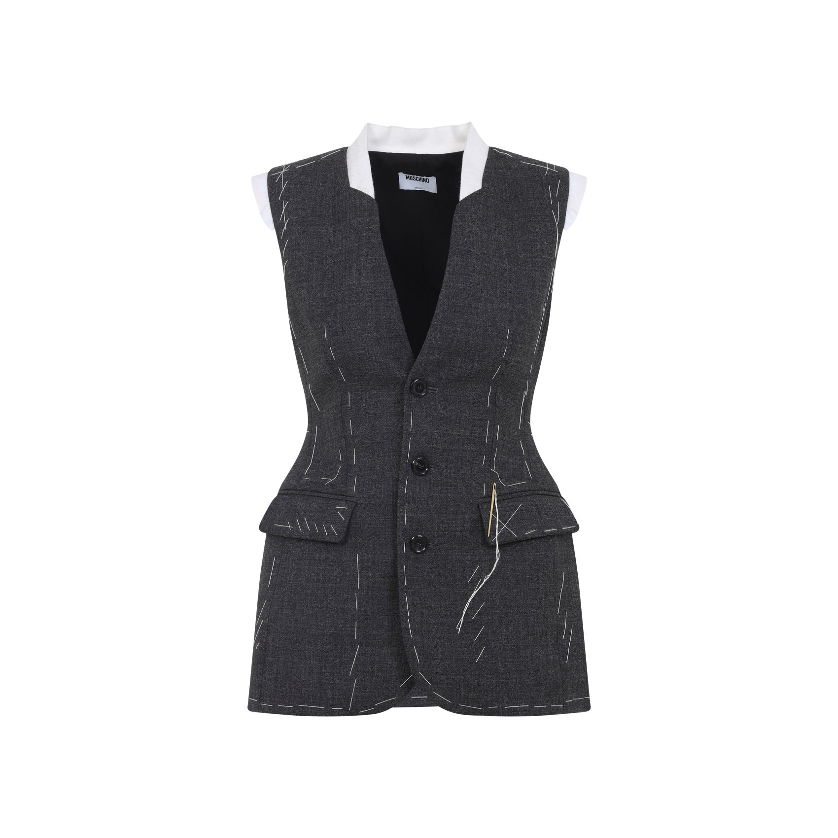 Gilet Grey - 1
