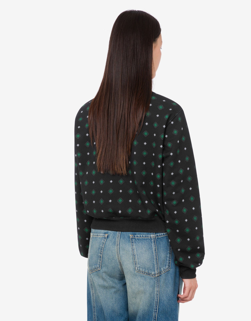 MOSCHINO TEDDY BEAR ORGANIC COTTON SWEATSHIRT 3