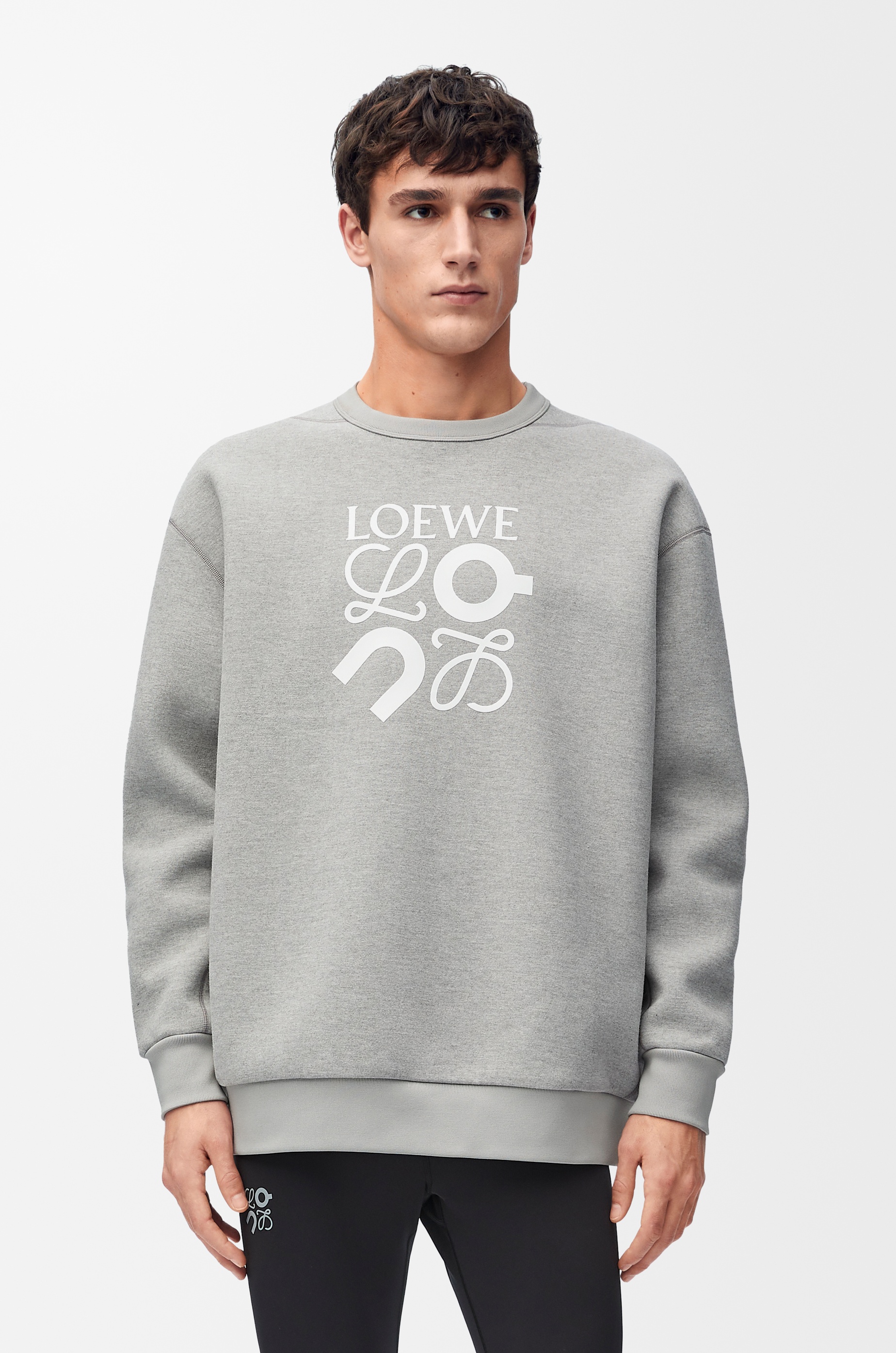 Sweatshirt in technical jersey - 4