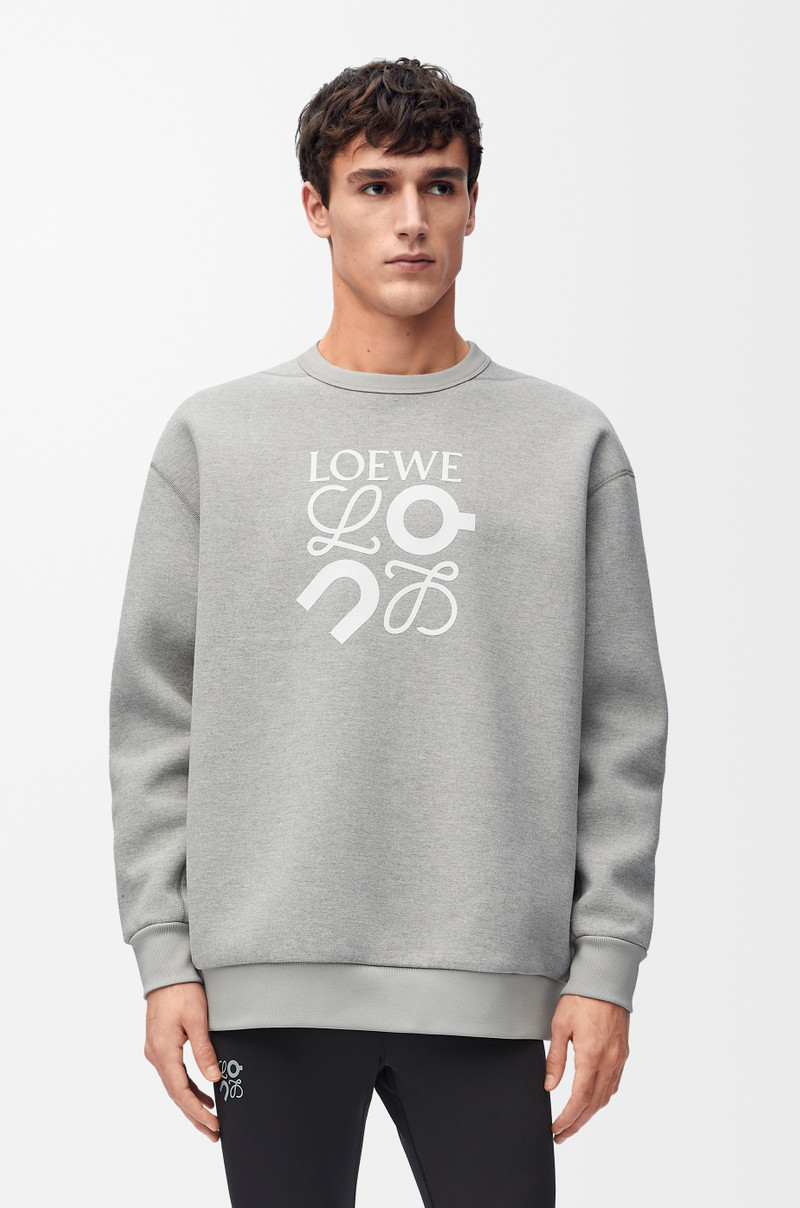 Sweatshirt in technical jersey 4