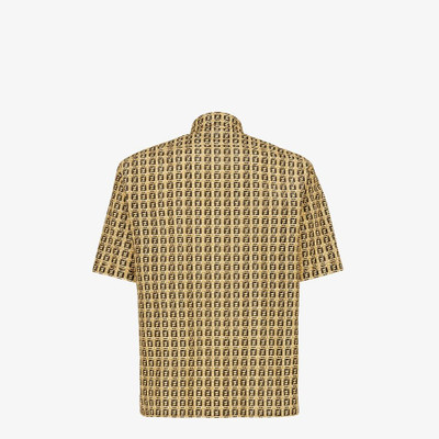 FENDI Beige viscose shirt outlook