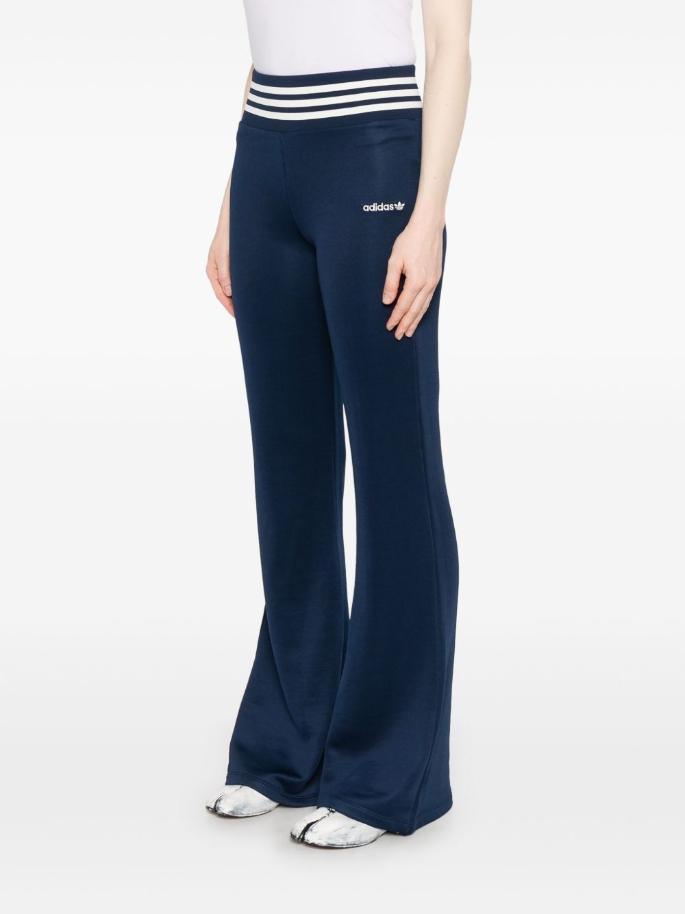 flared track pants - 3