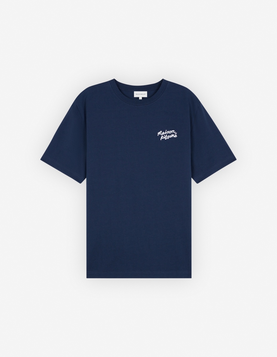 【関税込み】Maison Kitsune ヘンリー Maison Kitsuné MAISON KITSUNE HANDWRITING COMFORT TEE-SHIRT