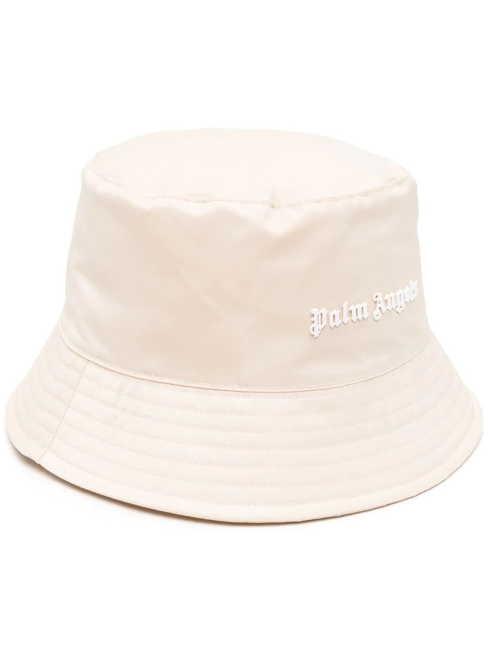 lettering logo bucket hat - 1