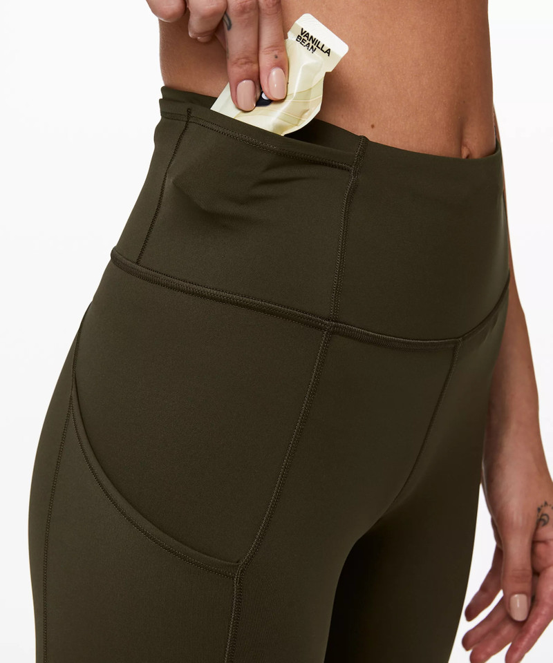 Fast and Free High-Rise Crop 19" *7 Pocket 5