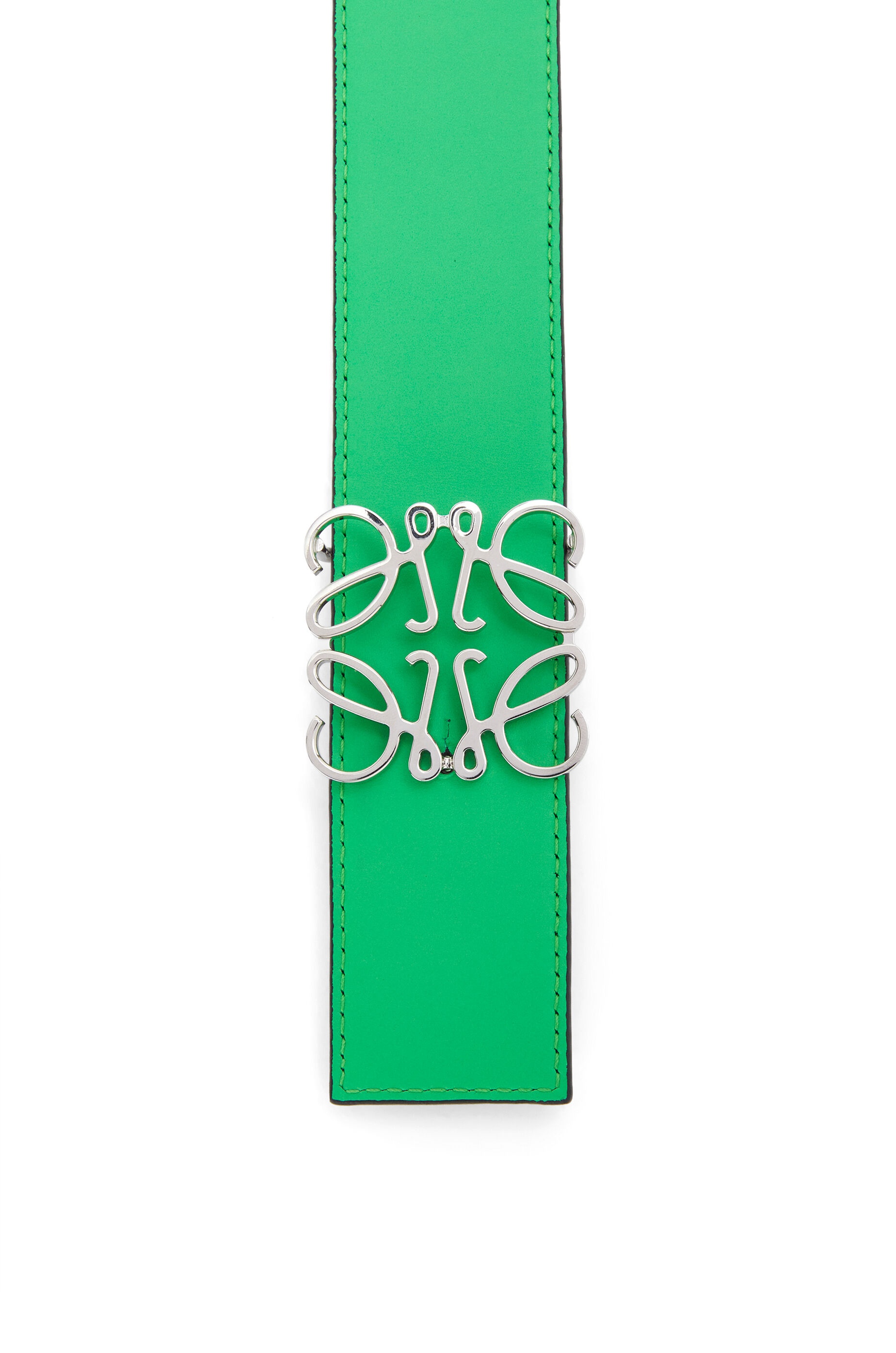 Anagram belt in smooth calfskin - 4