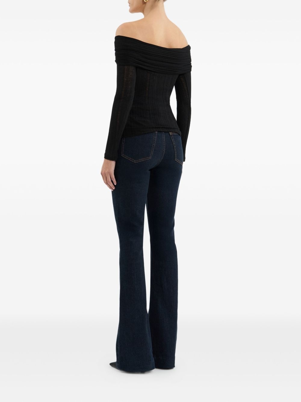 off-shoulder top - 4